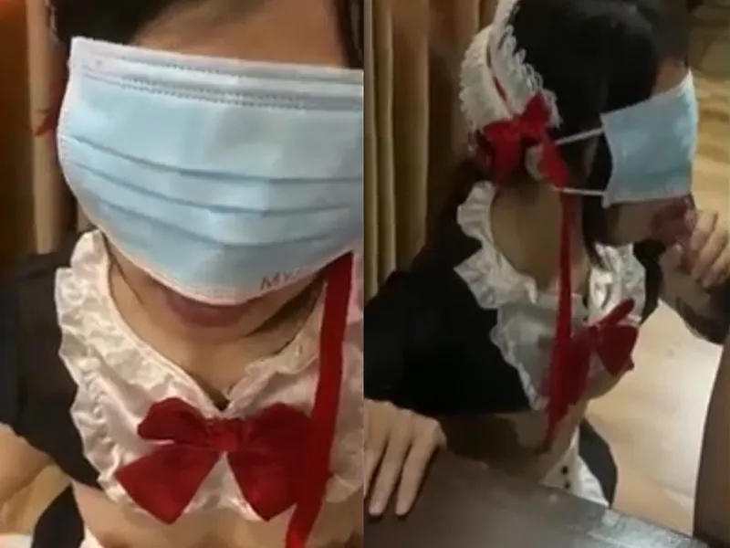 Người tình việt dâm cosplay nô lệ liếm mút con dương vật điêu luyện