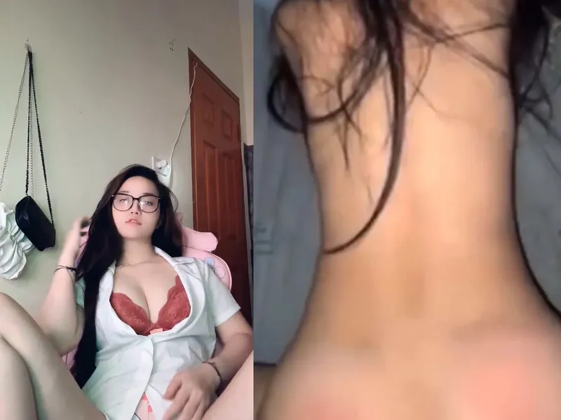 Xoạc banh cô bé em thư kí xinh đẹp mông to lỗ lồn múp